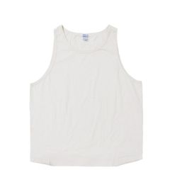 greatLAND オリジナル ノーマン タンクトップ ピグメントダイクリーム