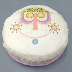 【中古】クッション・抱き枕・本体 イッツ・ア・スモールワールドデザイン クッション 「ディズニー」 東京ディズニーリゾート限定