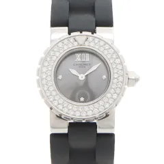 【極美品・稼働品】 ショーメ CHAUMET スタイルカレ ダイヤ スクエア ショーメ CHAUMET レディースウォッチ スクエアタイプ ダイヤ