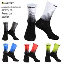 Monton［モントン］サイクリングエアロソックス［Howain 2023］フリーサイズ自転車用靴下