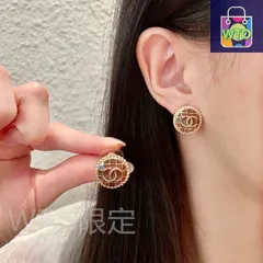 【今日特価】CHANEL ヴィンテージ ピアス エレガントなデザイン