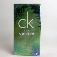 未開封 Calvin Klein カルバンクライン ck one summer シーケー ワン サマー 数量限定品 100ml
