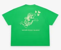 MQ Planet × verdy S/S Tee XL コラボ MQ Planet × verdy S/S Tee XL コラボ - メルカリ