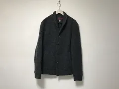 本物スコッチアンドソーダSCOTCH&SODAウールショールカラージャケット長袖サーフアメカジミリタリースケーターストリートビジネススーツパーティードレスゴルフメンズグレーMイタリア製のサムネイル