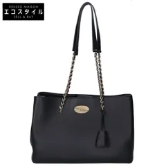 美品■マルベリー　クッキー　リリー　チェーンショルダーバッグ　斜め掛け　ブラック 三越伊勢丹 | MULBERRY/マルベリー通販 | リリー【送料無料