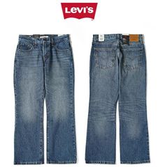 Levi's(リーバイス)  MIDDY ANKLE ブーツカット ダークインディ LIVING THE GOOD LIFE A55630001