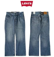 Levi's(リーバイス)  MIDDY ANKLE ブーツカット ダークインディ LIVING THE GOOD LIFE A55630001