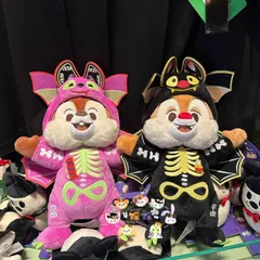 【限定コラボ】ハロウィン ピアス│かぼちゃ＆コウモリ ミッキー 限定コラボ】ハロウィン ピアス│かぼちゃ＆コウモリ ミッキー