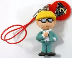 【中古】ストラップ(キャラクター) ジェフ 「MOTHER2 フィギュアストラップ」