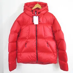 B&Y ユナイテッドアローズ BEAUTY&YOUTH ビューティー&ユース KOLON SPORTS 別注 ダウンジャケット S レッド 1625-499-5322 2sa6308のサムネイル