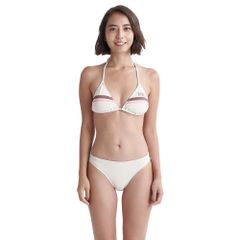 【迅速発送】ロキシー ビキニ パイル風素材三角ブラタイプビキニ レディース RSW241005