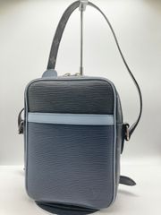 ルイヴィトン(LOUIS VITTON) ダヌーブPM M53421 エピ/モノグラム エクリプス シルバー金具 未使用 メンズ ショルダーバッグ