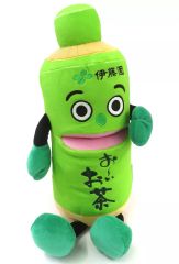 おーいお茶くん ミュージアム限定 ぬいぐるみ - メルカリ