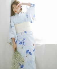 はんなり金魚流し】Dita ディータ 浴衣 レディース 5点セット
