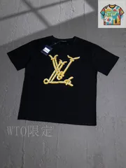 【今日WTO】LV 1V ルイヴィトン 25SS 康?プリントカップル T-AM36