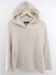 SHIPS ショートコート　⭐︎未使用品⭐︎ セール】 〈手洗い可能〉スナップボタンライトショートコート
