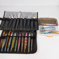 【中古品】メタルジグ 40点まとめ売り〇YR-53281〇