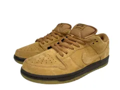 NIKE SB (ナイキエスビー) DUNK LOW PRO ダンク ロー プロ スニーカー BQ6817-204 27.5cm US9.5 フラックス×バロックブラウン メンズ/028