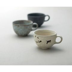 在庫処分特価　ペコペコ　トリオスープカップ　Ｔ‐１０５３