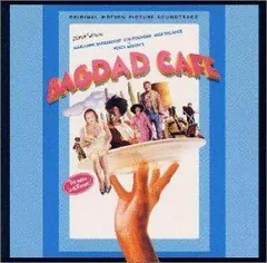 日本コロンビア「バグダット・カフェ/オリジナル・サントラ」再生面は良好/中古CD 日本コロンビア「バグダット・カフェ/オリジナル・サントラ