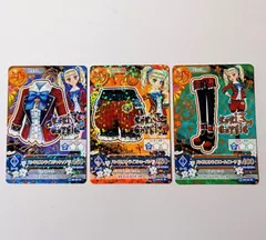 2014 6弾【コーデセット】ハンサムストライプジャケット ハンサムストライプショーパン ハンサムストライプニーハイブーツ 藤堂ユリカ ／ アイカツ！ Aikatsu