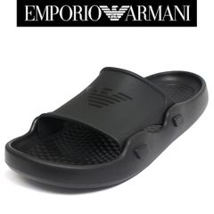 新品 エンポリオ アルマーニ サンダル メンズ シャワーサンダル EMPORIO ARMANI SWIMWEAR XVPS015 XD444 Q781
