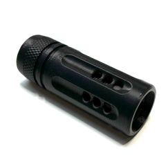 【送料無料】SUREFIREタイプ 14㎜逆ネジ　ショートタイプサプレッサー 送料無料】SUREFIREタイプ 14㎜逆ネジ ショートタイプサプレッサー