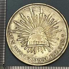 2025年最新】メキシコ 1 ペソ 銀貨の人気アイテム - メルカリ