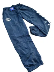 アスレタ◆メンズ 裏地付き ウインドパンツ サッカー フットサル L ネイビー