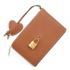 エルメス カルネ シークレット ANCRES アンクル ノート 手帳カバー ヴォースイフト レザー シルク ゴールド チャイ クレ ブラウン ゴールド金具 W刻印 箱付 HERMES（新品・未使用品）