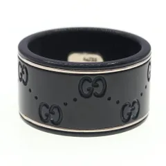 GUCCI・グッチ・アイコンリング・8号・メタル・セラミック・黒・ケース付き 楽天市場】グッチ アイコン セラミックの通販