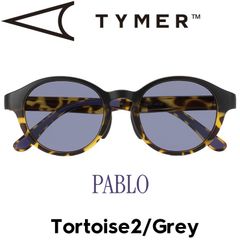 サングラス TYMER タイマー PABLO パブロ Tortoise2/Grey TY103-MT2-GRY 日本代理店正規品