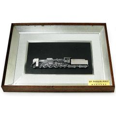 D51 鉄道模型 1/60 ガラスケース入り - メルカリ