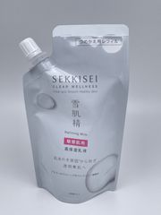 雪肌精 クリアウェルネス リファイニング ミルク SS つめかえ用 ( 120ml )
