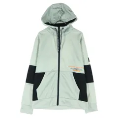 美品 OUTDOOR PRODUCTS アウトドアプロダクツ 英字 長袖 フーディジャケット M グレー メンズ 古着のサムネイル