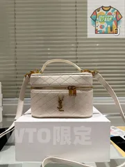 【今日WTO】YSL Mini Gaby Rose Box Bag イエスル・サン・ローラン ミニ ガビ ローズ ボックス バッグ-WTO輸入-KTK44