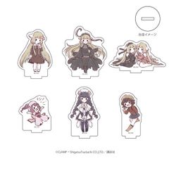 ちょびっツ 01 グラフアート アクリルぷちスタンド 全6種セット