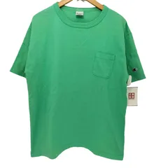 チャンピオン Champion USA製 T1011 ヘビーウエイト Tシャツ ポケT メンズ  L