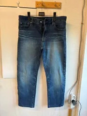 UNIQLO(ユニクロ) ウォッシング デニム 32 サイズ ストレートフィット