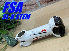 Highly Recommended!! Used FSA SL-K STEM 110mm 165g FSA SL-K Aluminum Stem Ahead Road Mini Velo Cross MTB Shipping available for combined orders!! M-563