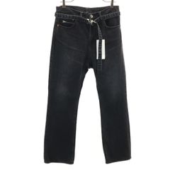 新品 ANN DEMEULEMEESTER コ―ティングスキニーパンツ W28 - メルカリ