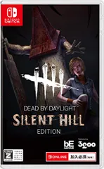 Dead by Daylight サイレントヒルエディション 公式日本版-Switch 【CEROレ(中古品)