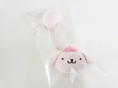 サンリオ ポムポムプリン 桜 ピンク ヘアゴム シュシュ