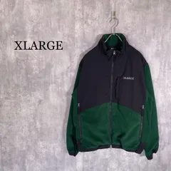 『XLARGE』エクストララージ (M) フリースジャケット