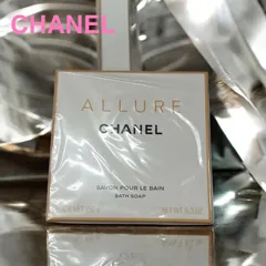 CHANEL シャネル　アリュール　ALLURE サボン　石鹸　セット Amazon | CHANEL シャネル アリュール サヴォン 150g CHANEL