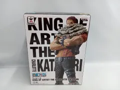 未開封品 フィギュア バンプレスト シャーロット・カタクリ ワンピース KING OF ARTIST THE CHARLOTTE KATAKURI※外箱イタミあり
