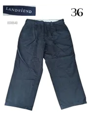新品未使用　LANDS’ENDストレッチチノパン 2025年最新LANDS\u0027END チノパンの人気アイテム - メルカリ