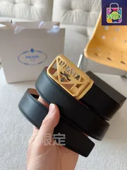 【今日特価】Prada プラダ カスタム スムーズオートバックル