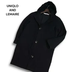 【未使用品】UNIQLOC フーデッドコート M ブラック UNIQLO - UNIQLO U フーデッドコートの通販 by ---｜ユニクロ