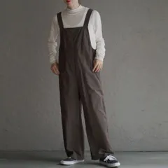 コットンウールツイル サロペット nofl】ウールコットンサロペット 644206480 | ナチュラル服通販